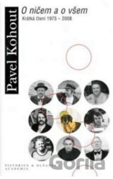 O ničem a o všem - Krátká čtení 1975-2008