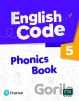 English Code Level 5 Phonics Book with Audio and Video Access