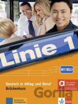 Linie 1 Brückenkurs - B1+/B2.1 – Hybride Ausgabe – Kurs./Übungsbuch Teil 1 + MP3/Video allango.net + Lizenz (24 Monate)