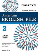 American English File 2 DVD (2nd)