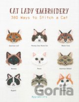 Cat Lady Embroidery