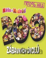 Máša a medvěd: 200 zábavných úkolů