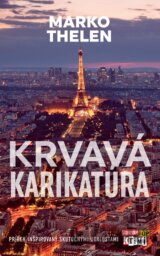 Krvavá karikatúra (s podpisom autora)