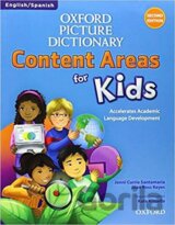 Oxford Picture Dictionary Content Areas for Kids English /Spanish (2nd)