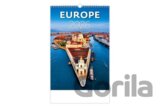 Europe 2026 - nástěnný kalendář