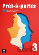 Pret-a-parler 3 (B1) - Livre de l´éleve + MP3 téléchargeables