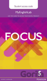 Focus BrE 5 MyEnglishLab Student´s Access Card