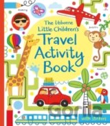 Little Childrens Travel Activity Book