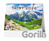 Tatry 2026 - stolní kalendář