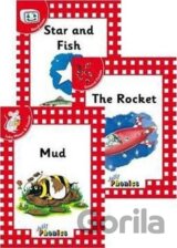 Jolly Phonics Readers, Complete Set Level 1 : In Precursive Letters