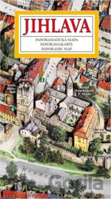 Jihlava - Panoramatická mapa / česky, anglicky, německy