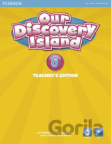 Our Discovery Island American Edition Teachers Book with Audio CD 6 Pack