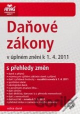 Daňové zákony v úplném znění k 1. 4. 2011 s přehledy změn