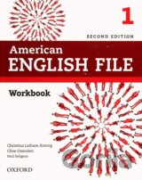 American English File 1 Workbook with iChecker (2nd)
