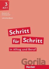 Schritt für Schritt in Alltag und Beruf 3. Lehrerhandbuch