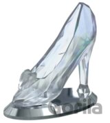 3D stolová dekoratívna lampa Disney - Cinderella: Sklenená črievička