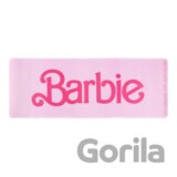 Herná podložka na stôl Barbie: Nápis