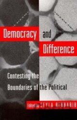 Democracy and Difference