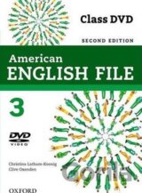 American English File 3 DVD (2nd)
