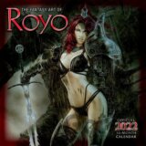 The Fantasy Art of Royo (kalendář 2022)