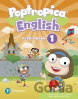 Poptropica English Level 1 Pupil´s Book for Pack