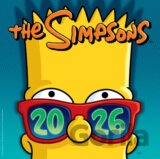 Oficiální nástěnný kalendář 2026: The Simpsons|Simpsonovi (SQ 30,5 x 30,5|61 cm)