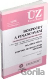 ÚZ 1076 Rozpočet a financování územních samosprávných celků