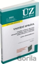 ÚZ 1031 Vnitřní správa