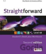 Straightforward Split Ed. 4B: Student´s Book with Workbook