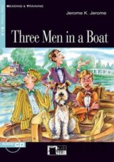 Reading & Training Three Men in a Boat + audio CD