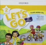 Let´s Go Fifth Edition 2 Class Audio CDs