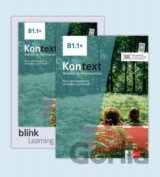 Kontext 1 (B1.1+) - Kurs./Übungsbuch Teil 1 + BlinkLearning Blended Bundle (14 Monate)