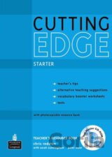 Cutting Edge Starter Teacher´s Book w/ Test Master CD-ROM Pack