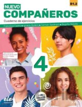 Nuevo Companeros 4 - Cuaderno de ejercicios (3. edice)
