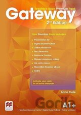 Gateway to Maturita A1+: Teacher´s Book Premium Pack, 2nd Edition