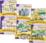 Grammar 1 Workbooks 1-6: In Precursive Letters (British English edition)
