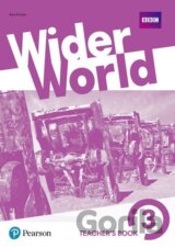 Wider World 3 Teacher´s Book with DVD-ROM