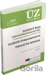 ÚZ 1201 Daňový řád, Finanční správa, Daňové poradenství, Platby v hotovosti