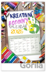 NOTIQUE Kreativní rodinný kalendář 2026
