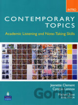 Contemporary Topics Introductory: Academic Listening and Note-Taking Skills (High Beginner)