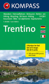 Trentino 683 (sada 3 map ) NKOM