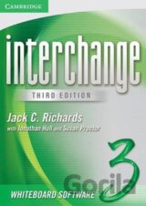Interchange 3 Whitboard Software, 3rd edition