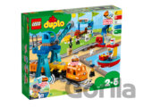 LEGO DUPLO Town 10875 Nákladný vlak