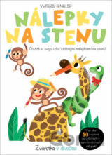 Nálepky na stenu: Zvieratká v divočine