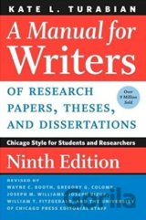 A Manual for Writers of Research Papers, Theses, and Dissertations