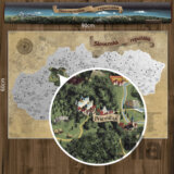 Stieracia mapa Slovenska