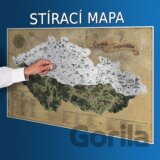 Stieracia mapa Česka