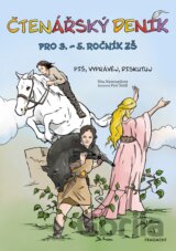 Čtenářský deník pro 3. – 5. ročník ZŠ