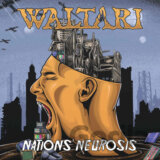 Waltari:  Nations' Neurosis (Orange) LP