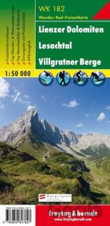 182 Lienzer Dolomiten, Lesachtal, Villgratental 1:50 000